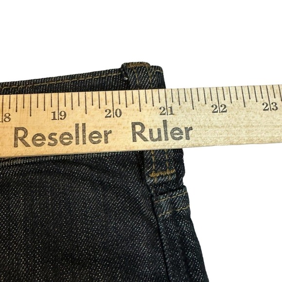 LEE Jeans Men 42X32 Straight Leg Mid-Rise Dark Blue‎ Denim Causal - Picture 7 of 9